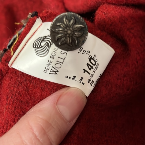 Oktoberfest Giesswein Boiled Wool Jacket Size 140 - Picture 9 of 10